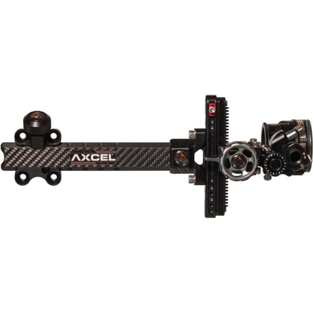 Axcel LANDSLYDE Plus Carbon Pro Slider Sight Black