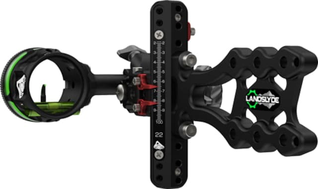 Axcel AV-31 Landslyde Slider Sight Non-Dampened 31mm 1 Pin .019 Green