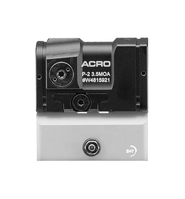 B&T Aimpoint ACRO C-2 1x39mm Tube 3.5 MOA Reflex Red Dot Sight Black