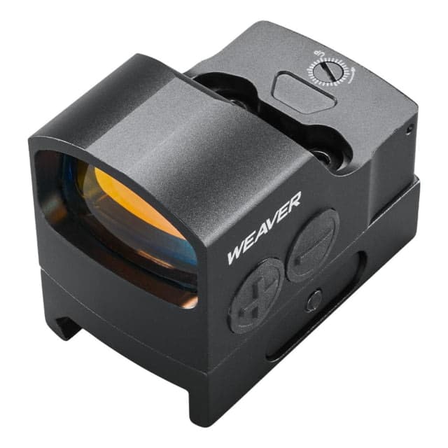 Weaver EXCLUSIVE Weaver Classic Reflex Sight 4 MOA Dot Low Profile Pistol Mount Included 68DB78E6 WE