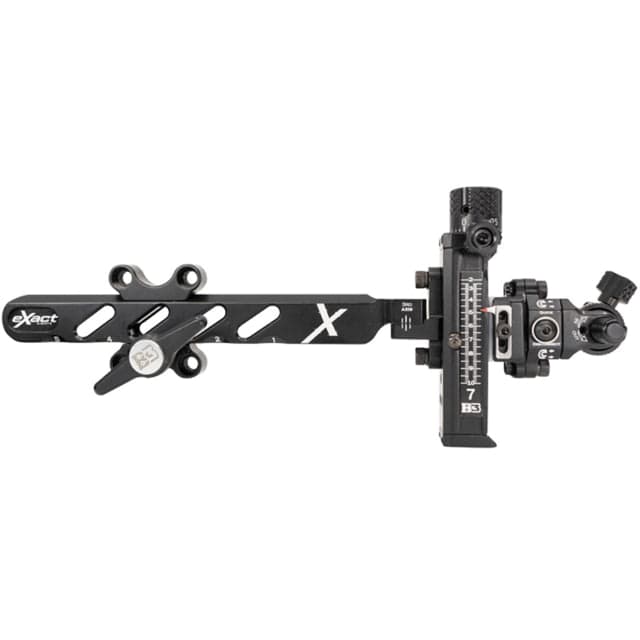 B3 Archery Exact 3D Q2 Bow Sight Right Hand Black