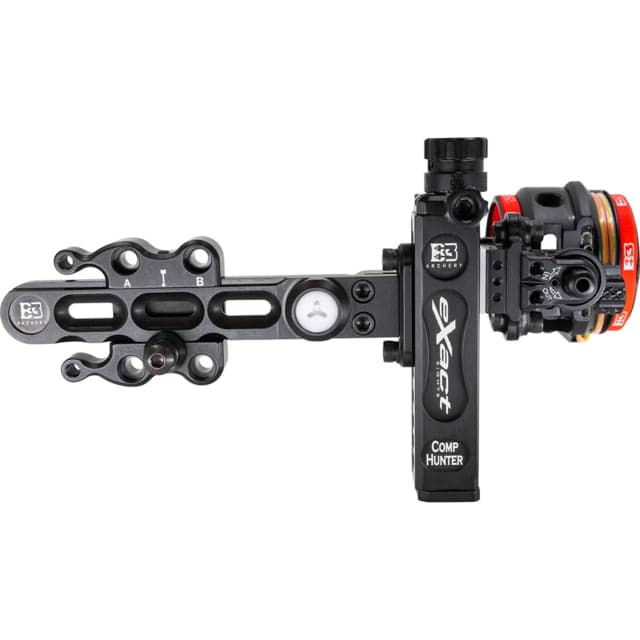 B3 Archery Exact Comp Hunter Sight Mathews Bar 1408013 Black