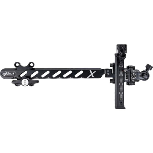 B3 Archery Exact Target Q2 Bow Sight Right Hand Black