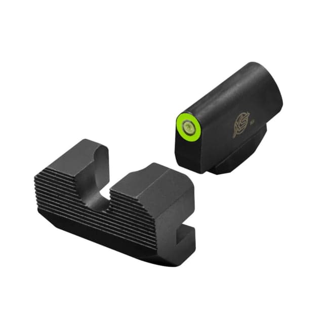 XS Sights XS Minimalist Night Sights Fits S&W K-Frame Green Dot