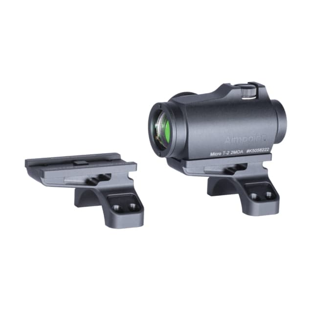 Badger Ordnance Condition One 12 O'clock Top Optical Red Dot Sight Mount 30mm Aimpoint Micro Black
