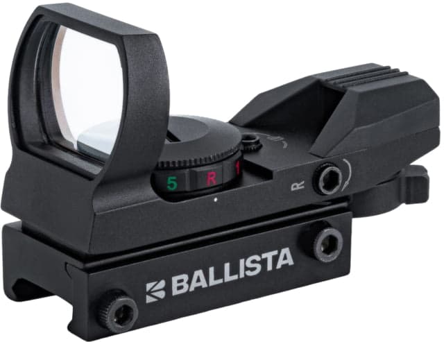 Ballista Reflex Red Dot Sight 1x22x33mm