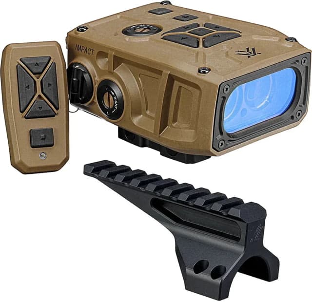 Ballistic Laser Rangefinder with Mount