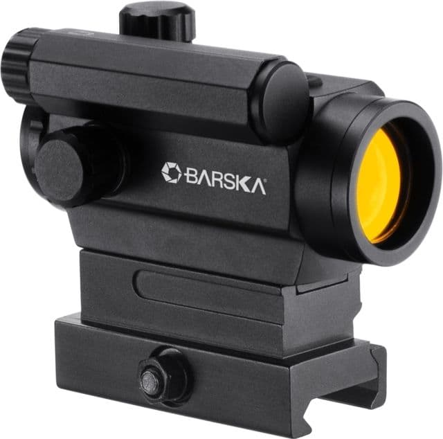 Barska 1x20 HQ Red Dot Sight Black Small