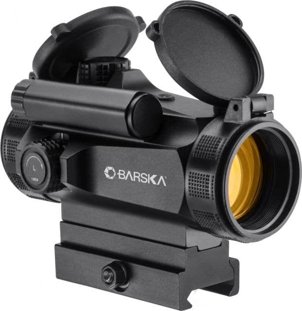 Barska 1x30 HQ Red Dot Sight Black Medium