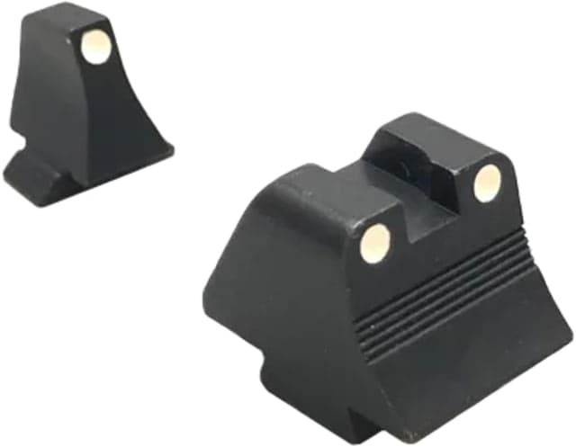 Beretta M9A3 High Pistol Sight - White Dot Black