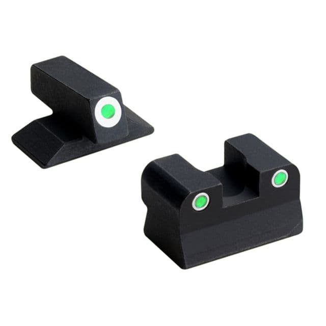 Beretta Tritium Pistol Sight Kit - 3-Dot PX4 Black