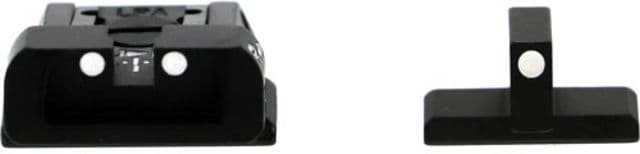 Beretta Adjustable Pistol Sight Kit - 3-White Dot APX Black