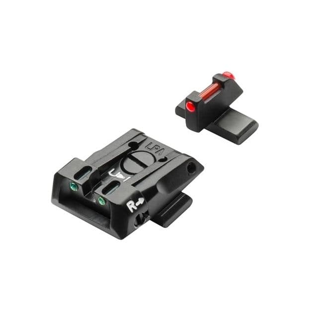 Beretta Fiber Optic Piston Sight Kit - Adjustable 3-Dot APX Black