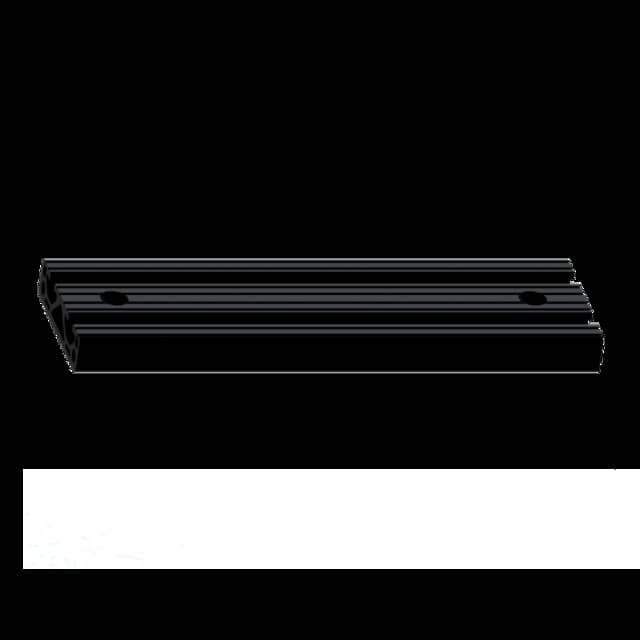 Blac-Rac 18in T-Channel Mount Black/Gray