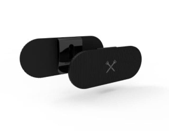 Blue Tees Golf Magnetic Hub Black