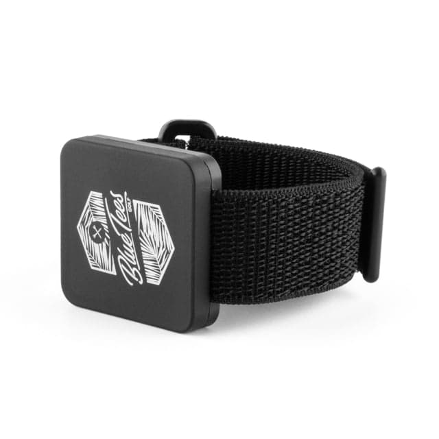 Blue Tees Golf Magnetic Strap Black