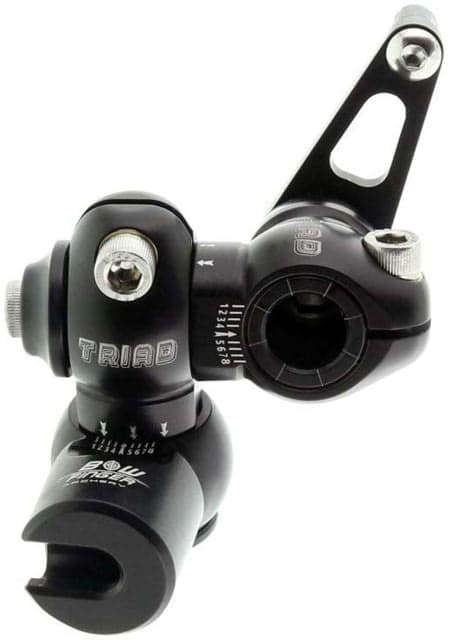 Bowfinger Ultimate Triad Mount Black