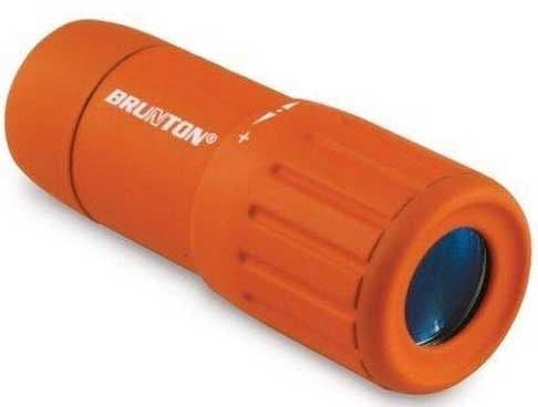 Brunton 7x18 Echo Pocket Scope Monocular Orange