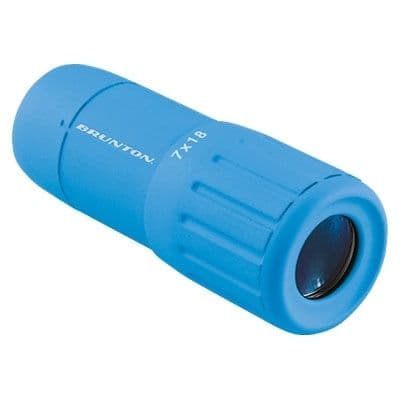 Brunton 7x18 Echo Pocket Scope Monocular Blue