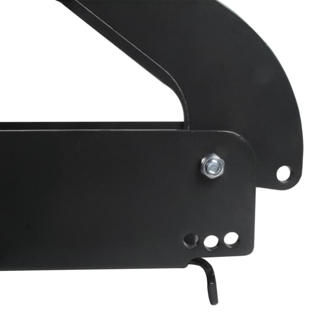 Bulldog Winch 2X2in Receiver Mount - Value Black