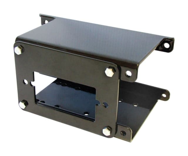 Bulldog Winch Bobcat 3400 UTV Winch Mount Black