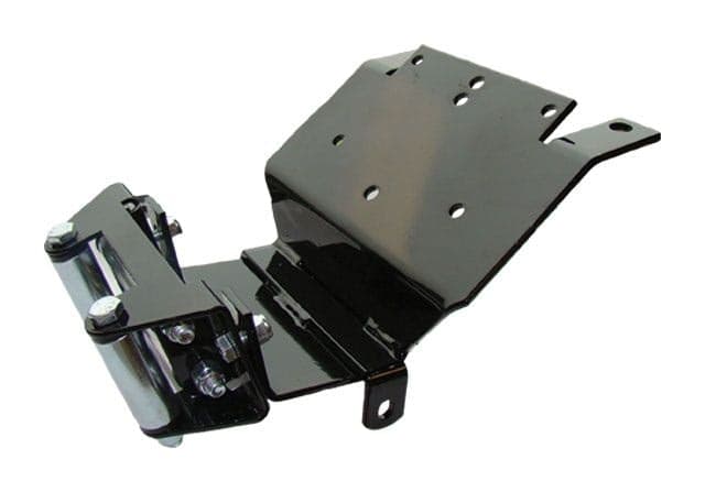 Bulldog Winch Honda TRX300 Winch Mount Black