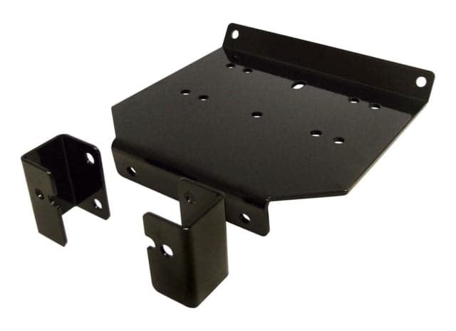 Bulldog Winch Polaris RZR 1000 Winch Mount Black
