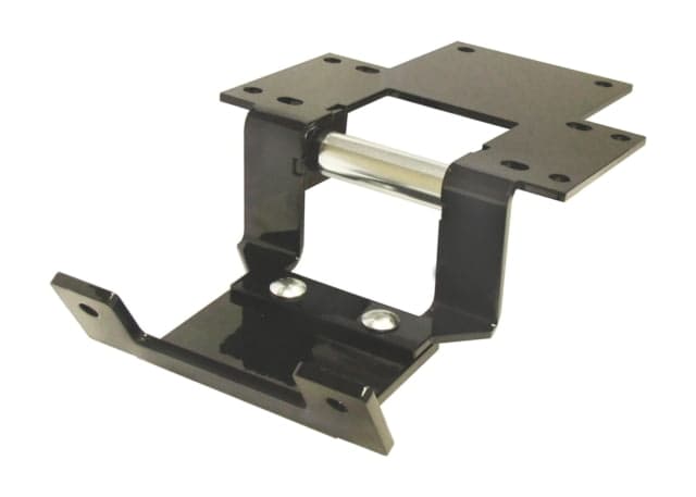 Bulldog Winch Polaris RZR 900 Winch Mount Black