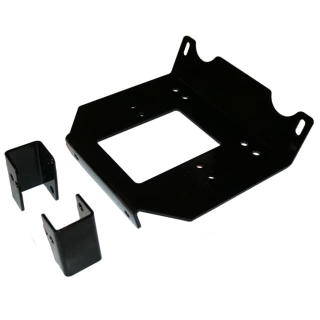 Bulldog Winch Polaris RZR XC Winch Mount Black