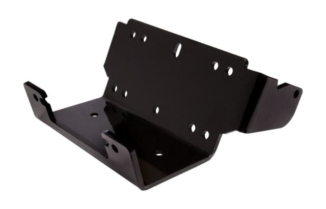 Bulldog Winch Yamaha Viking Winch Mount Black