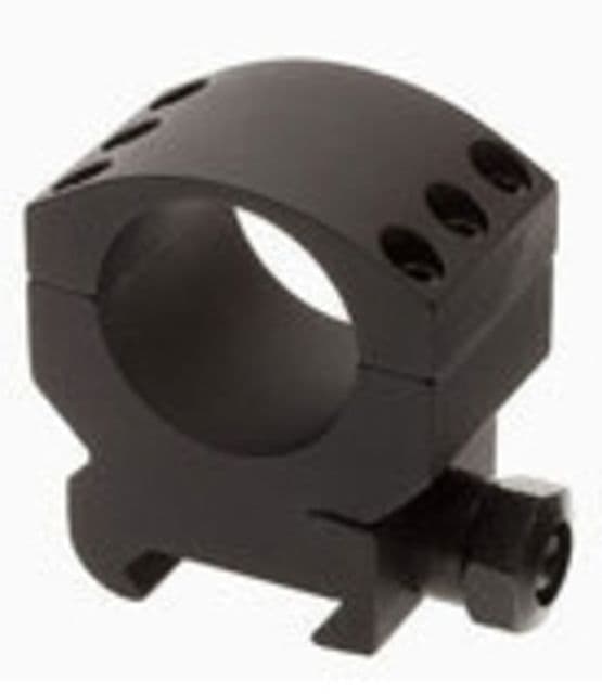 Burris Xtreme Tactical Picatinny Rail 30mm Rifle Scope Ring Single Medium 1/2in Black