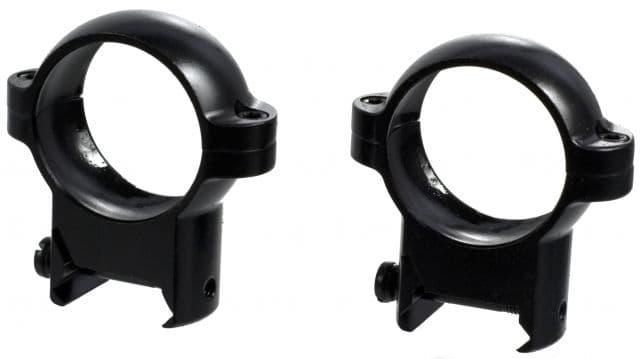 Burris Signature Zee 1 Inch Riflescope High Ring Pair - Matte Black