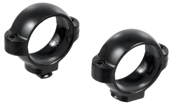 Burris Signature Universal Dovetail 1 Inch Rifle Scope Ring Pair Medium - Matter Black