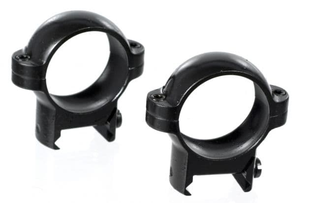 Burris Signature Zee 1 Inch Rifle Scope Medium Ring Pair - Matte Black