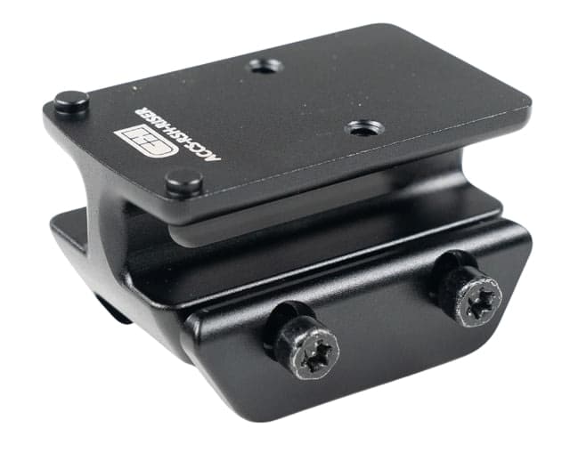 C&H Precision Picatinny Mount Black Steel