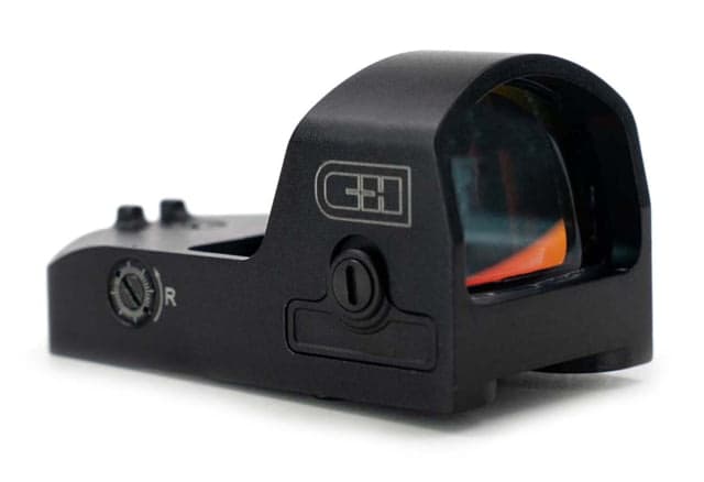 C&H Precision Weapons Direct Mount Optic 1x 24mm Reflex Red Dot Sight Red Multi Reticle