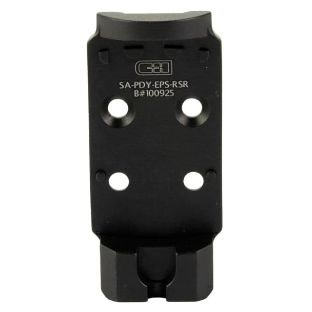C&H Precision V4 Optic Mounting Adapter Plate Springfield Prodigy Holosun EPS/EPS Carry Matte Finish Black