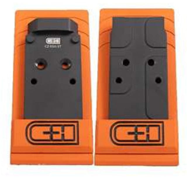 C&H Precision CZ P-10 V4 MIL/LEO Adapter Plate C&H COMP/Comp Max/EDC-XL Holosun 407C/507C/507Comp/508T Osight X Trijicon RCR/RMR/SRO