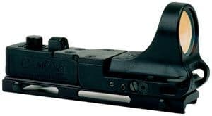 C-MORE Railway Red Dot Sight w/Click Switch Black 4 MOA