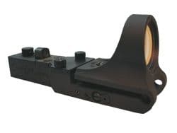 C-MORE SlideRide Red Dot Sight w/Click Switch Aluminum 8 MOA