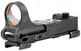 C-More Railway 8MOA Waterproof Weaver/Picatinny Red Dot Sight Black CM