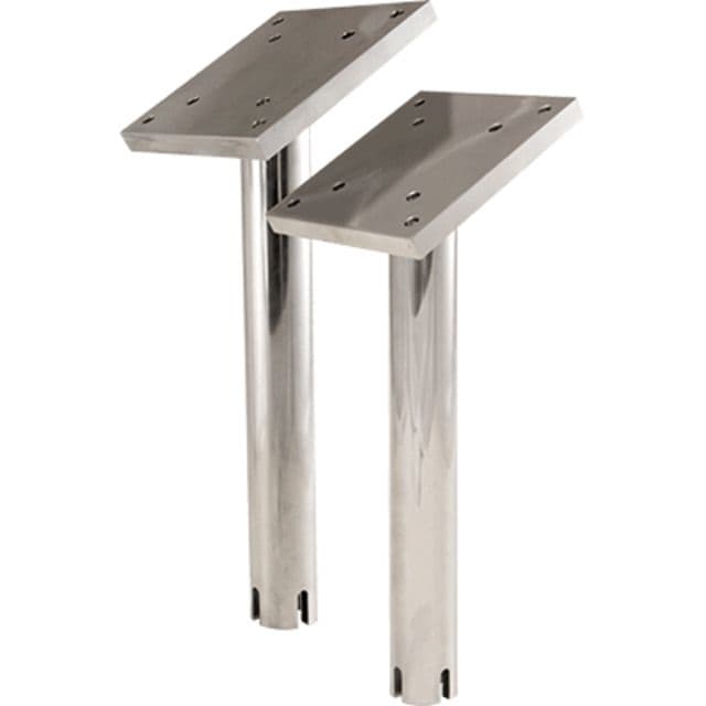 Cannon Downriggers 9in Stainless Steel Gimbal Mount Steel