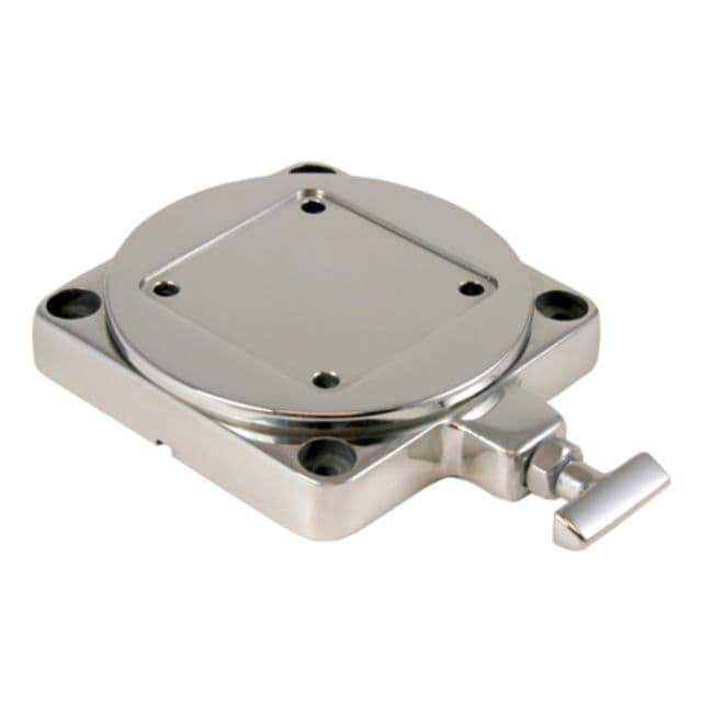 Cannon Downriggers SS Low Profile Swivel Base
