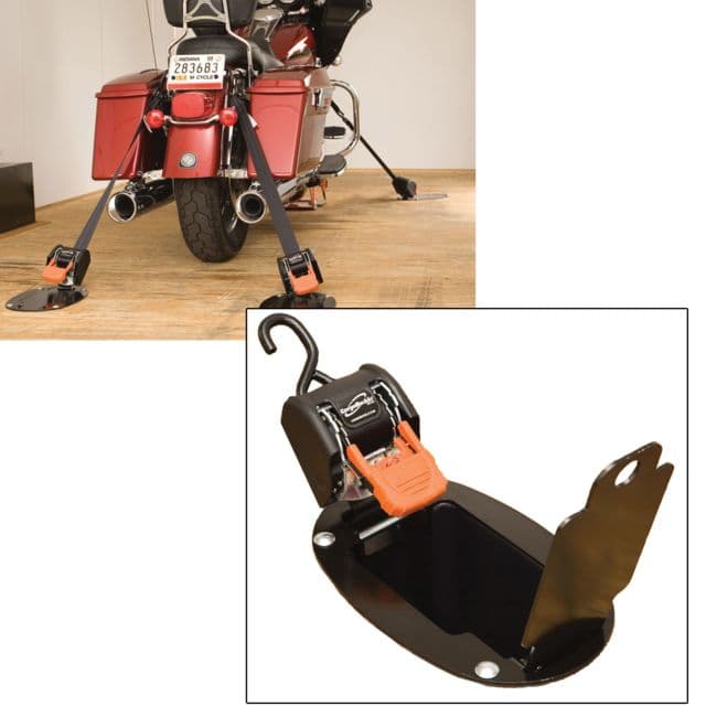 CargoBuckle Mount Tie-Down System Flush