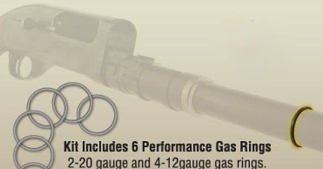 Carlson's Choke Tubes Gas O-Ring Assortment Kit