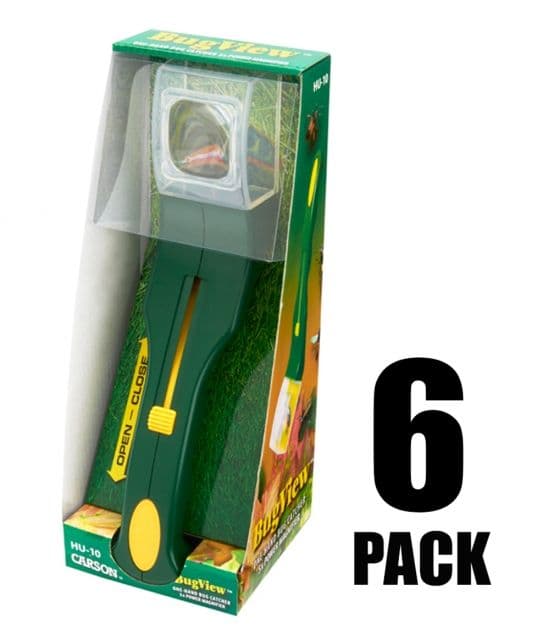 Carson BugView Bug Catcher w/5x Magnifier Green