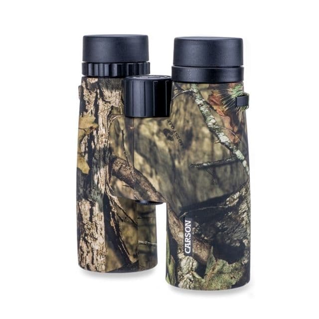 Carson JR 10x42mm Binocular Mossy Oak Break Up Country Camo Matte