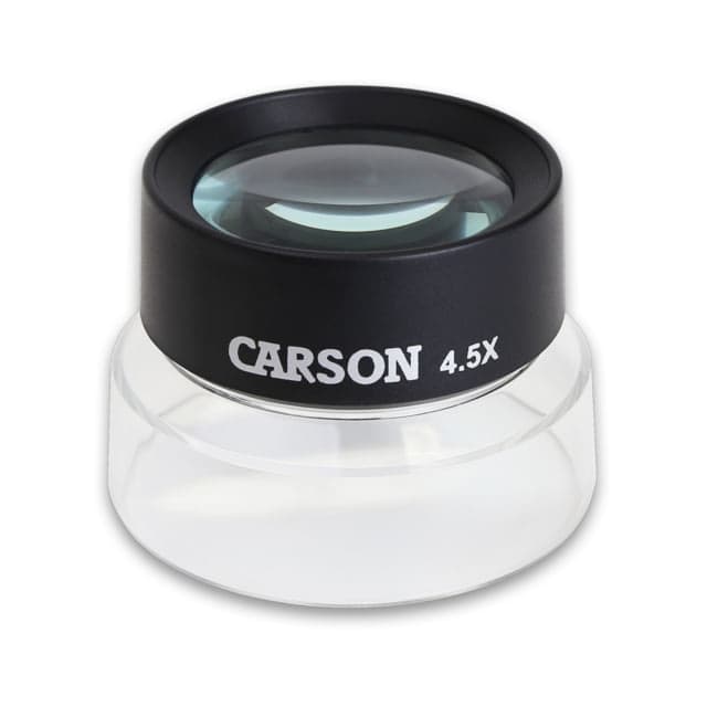 Carson LumiLoupe 5x Stand Magnifier