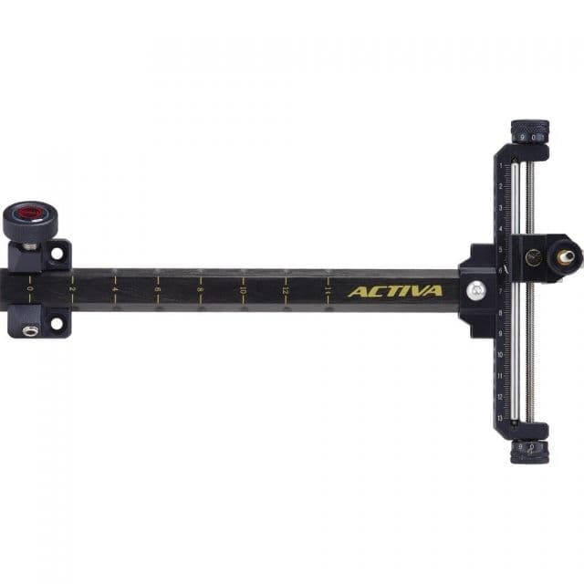 Cartel Activa Recurve Sight Carbon 10/32