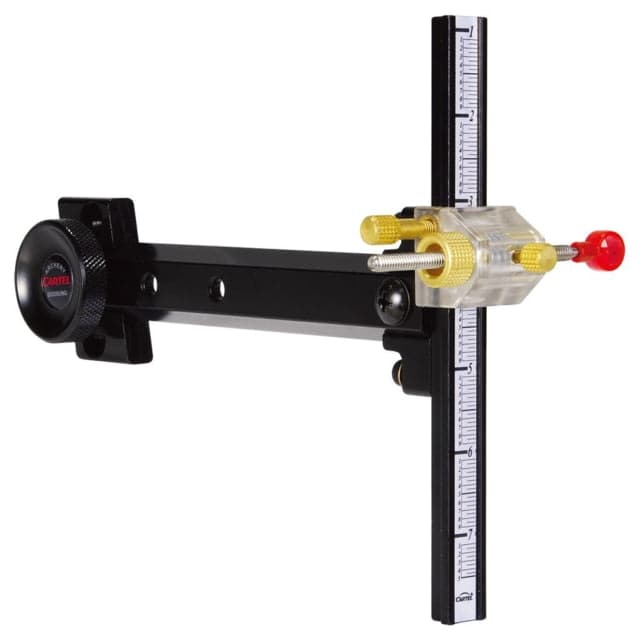 Cartel Junior Recurve Sight Aluminum 8/32